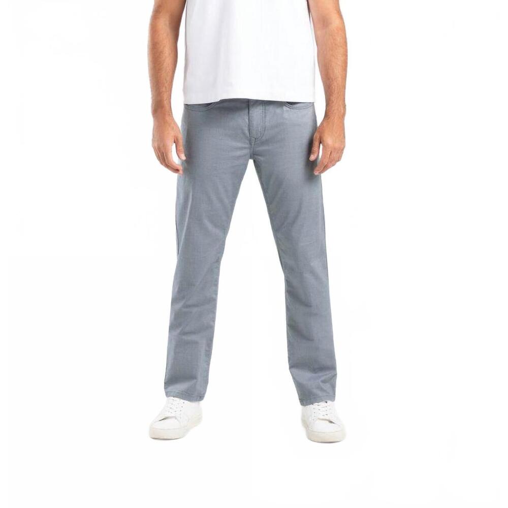 NEW MAC arne structure flex slim straight jeans in blue fusion